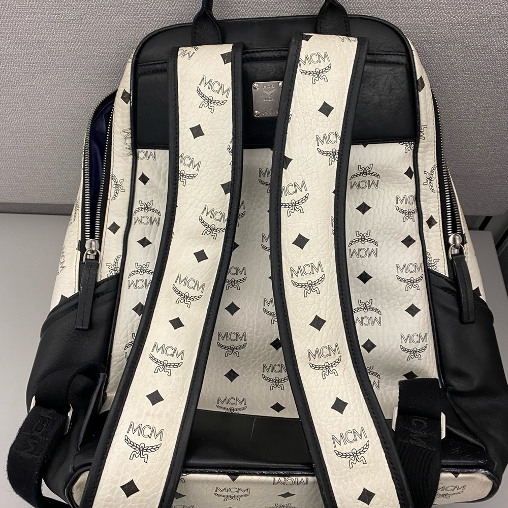 MCM Vintage Duke Backpack Leather. Great condition 100% Original.